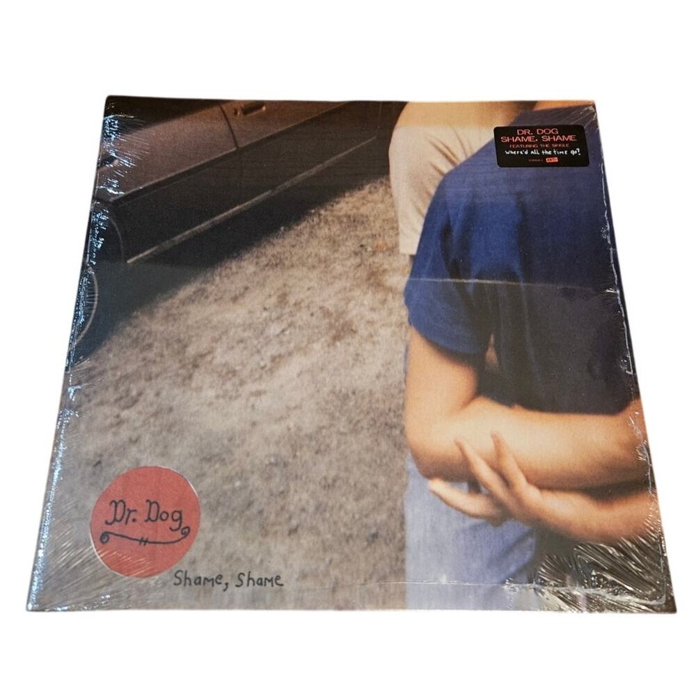 NEW Dr. Dog Shame, Shame Vinyl 2010 Release Anti Indie Folk Rock Sealed